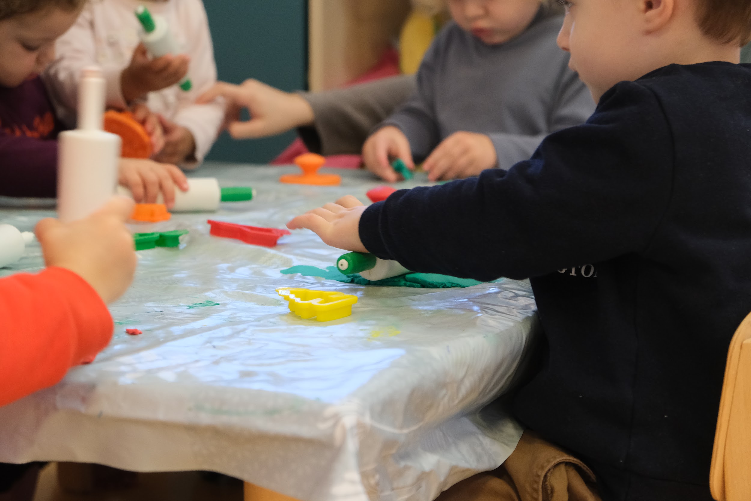 Activité Pâte à modeler